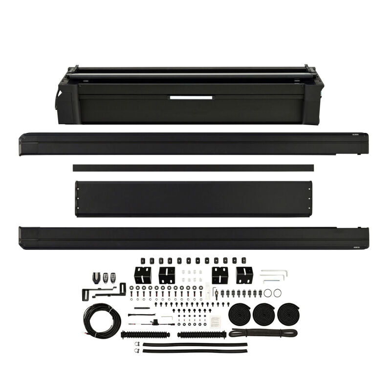 Westin Electric Retractable Tonneau Cover 24-26 Toyota Tacoma 6ft Bed Black