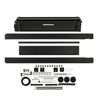 Westin Electric Retractable Tonneau Cover 24-26 Toyota Tacoma 6ft Bed Black