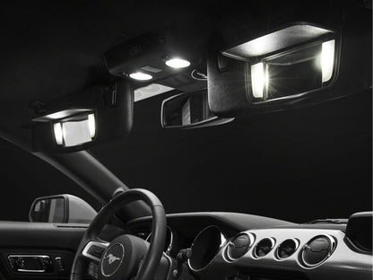 Raxiom15-23 Ford Mustang Axial Series Stage 2 Interior LED Lighting Kit- Cool White
