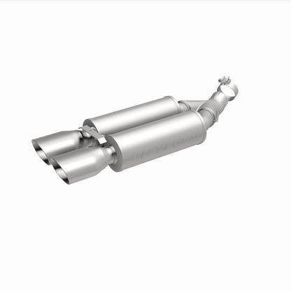 MagnaFlow 05-06 Chrysler Crossfire V6 3.2L S/C SRT-6 Dual Center Rear Exit Cat Back Perf Exhaust