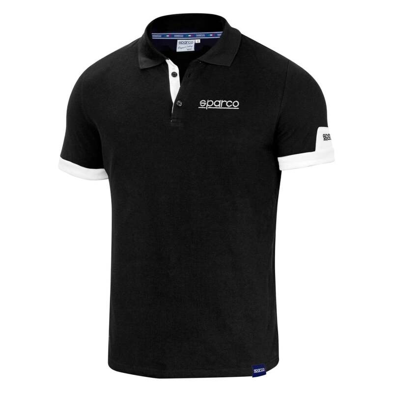 Sparco Polo Corporate SMALL Black