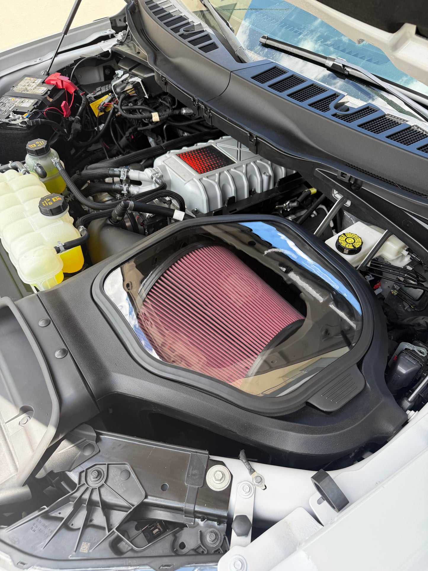 S&B Filters Cold Air Intake for Raptor R 5.2L (2023-2026)