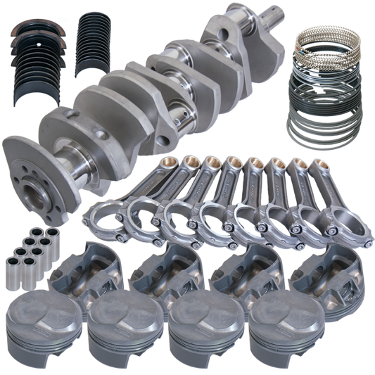 Eagle Chevy 454 4.250in Crank 6.385in I-Beam Rods 43cc Dome 4.310in Pistons Rotating Assembly