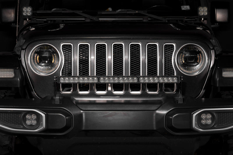 Diode Dynamics Jeep 2018 SS30 Bumper LED Kit Sport White Driving ABL