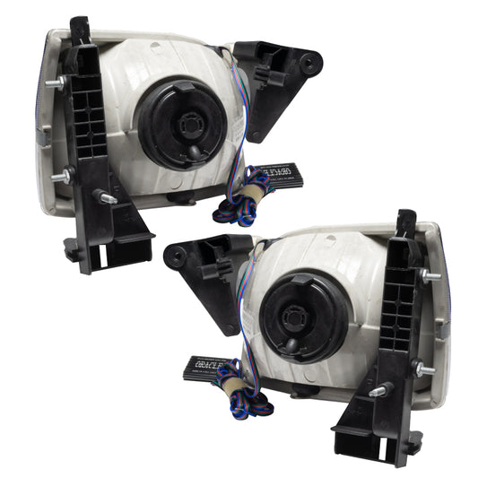 Oracle Lighting 01-04 Toyota Tacoma Pre-Assembled LED Halo Headlights -Red
