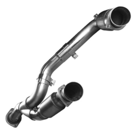 Kooks 09-10 GM 1500 Series Truck 6.2L 3in x OEM Out Cat SS Y Pipe Kooks HDR Req