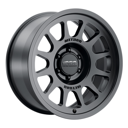 Method MR703 Bead Grip 20x9 0mm Offset 6x135 87mm CB - Matte Black