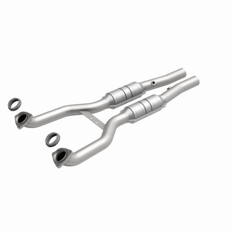MagnaFlow Direct Fit Catalytic Converter 97-03 Corvette Driver Side-Passenger Side