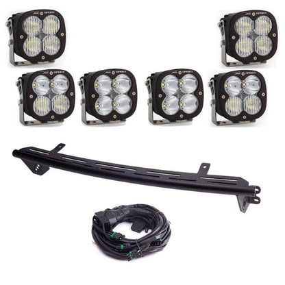 Baja Designs 23+ Ford Super Duty XL Sport Bull Bar Light Kit w/ Upfitter