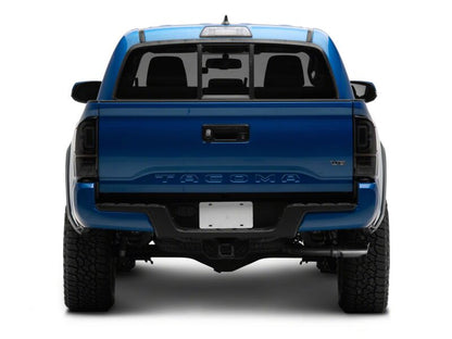 Raxiom 16-23 Toyota Tacoma XW Series Sequential LED Tail Lights- Black Housing/ Smoked Lens