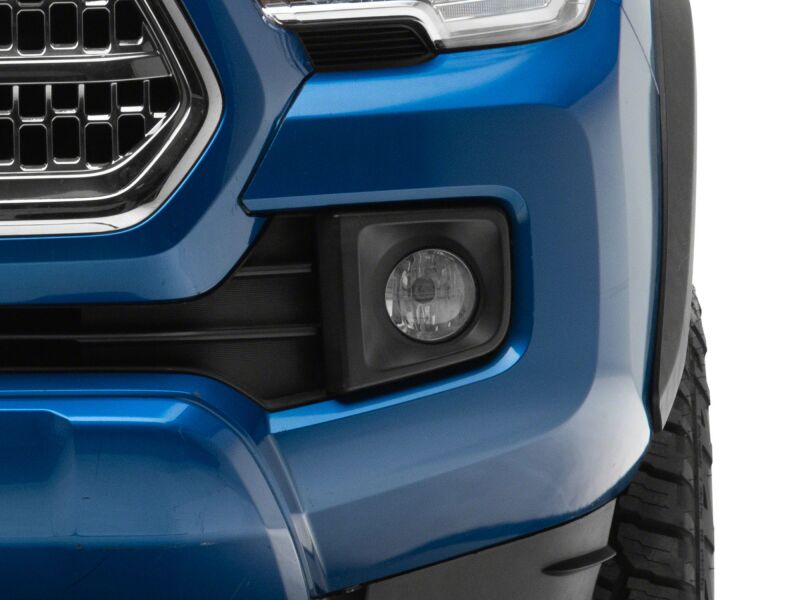 Raxiom 16-23 Toyota Tacoma Axial Series Amber LED Mirror Lights- Clear