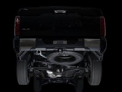 AWE Tuning 0FG Exhaust for 3rd Gen Toyota Tundra - BashGuard Only
