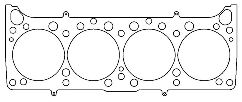 Cometic Pontiac 428 / 455 V8 4.380in Bore .060in MLS-5 Head Gasket