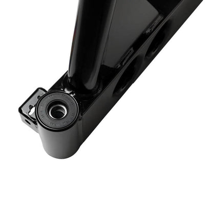 ARB W/Carrier Rear Step Towbar Lhs Blk 80 Series