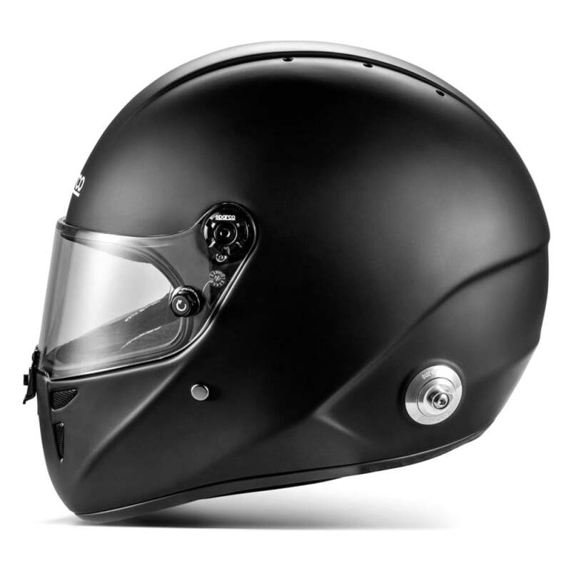 SPARCO Stealth RF Helmet - Small - Matte Black/Black