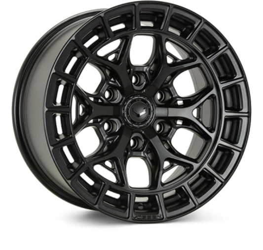 Vossen HFX1 - 20x9.5 - ET25 - 6x130 - 84.1 - DEEP - SB - Satin Black Wheel