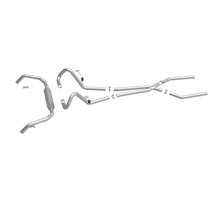 MagnaFlow Sys Cat-Back 67-73 GM F-Body Camaro