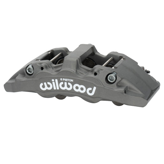 Wilwood caliper AERO6-DM bronco 21-24/RANGER 19- 22 1.75/1.62/1.62 1.25 rotor L/H ANO