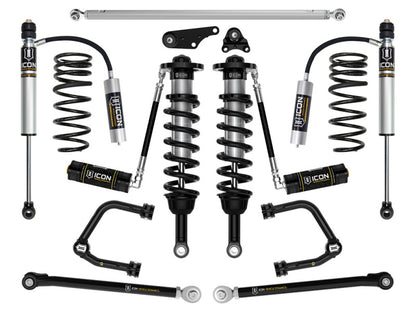 ICON 24 Land Cruiser 250 Series 1.25-3in Lift Stage 4 Suspension System Tubular