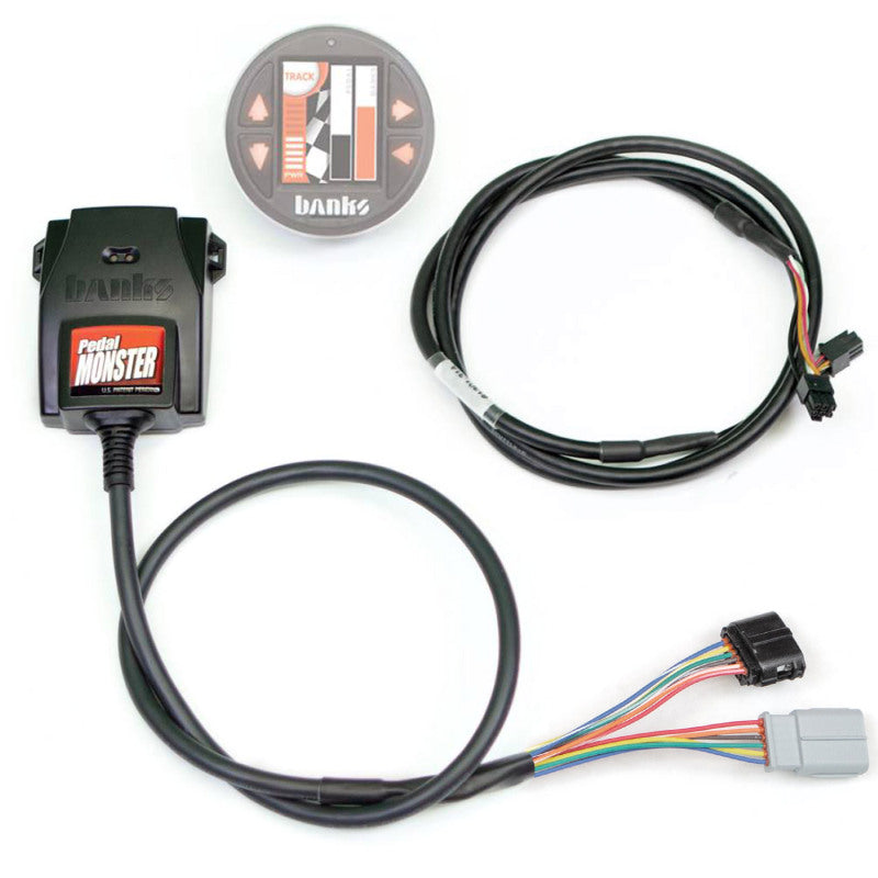 Banks Power Pedal Monster Throttle Sensitivity Booster - Use w/iDash or Derringer Unit