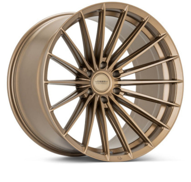 Vossen HFX-4 - 22x10 - ET10 - 5x120 - 66.56 - DEEP - SBZ - SATIN BRONZE