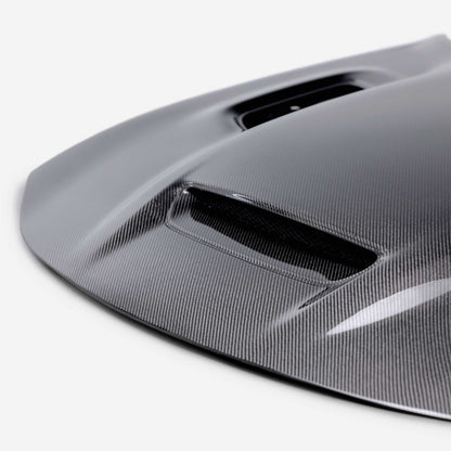 Anderson Composites 22-23 Dodge Charger Hellcat Jail Break Carbon Fiber Hood - Type JB