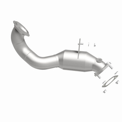MagnaFlow Direct Fit Catalytic Converter BMW 3 07-08 Rear OEM