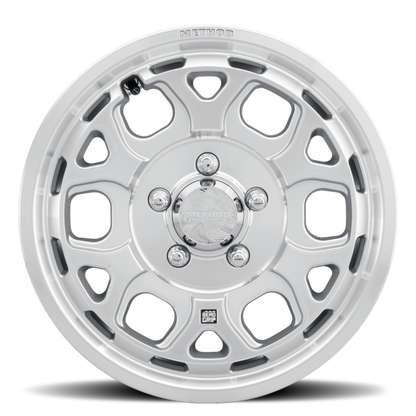 Method MR416 Bead Grip 15x7 / 6x5.5 / 74mm Offset / 78.30mm CB - Machined Clear Coat Wheel