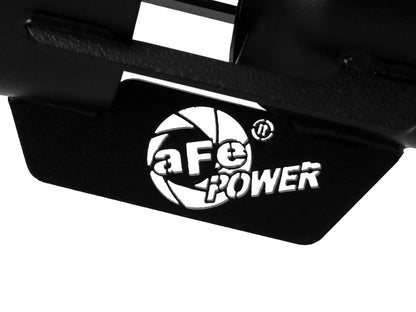 aFe MACH Force-Xp Universal Exhaust Tip 3 IN Inlet x 4 IN Outlet x 15 IN L