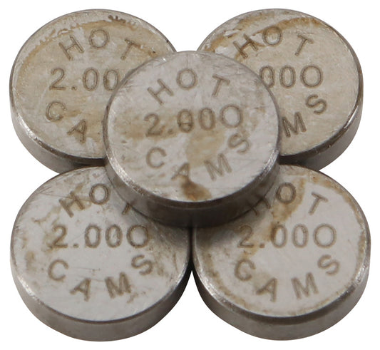 Hot Cams 08-13 Yamaha WR 250 R Dual Sport 250cc 2.00mm Shim Kit - 5 Pack