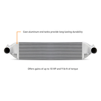 Mishimoto 2023+ Honda Civic Type-R Intercooler Kit w/Pipes - Silver Intercooler/Red Pipes