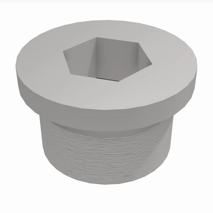 MagnaFlow Plug Hex Flange O2 Boss (20-Pk)