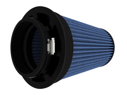 aFe MomentumINtake Replacement Air Filter w/Pro 5R 4IN F x 6IN B x 4-1/2IN T (Inverted) x 8-1/2IN
