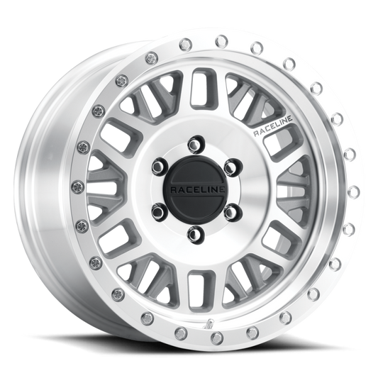 Raceline RT951 Ryno M 17x9in / 5X139.7 BP / -38mm Offset / 108mm Bore - Machined