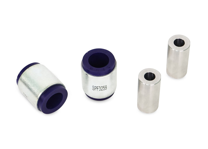 SuperPro 04-11 Mazda RX-8 Front Shock-to-Control Arm Bushing Kit - Stainless Hardware