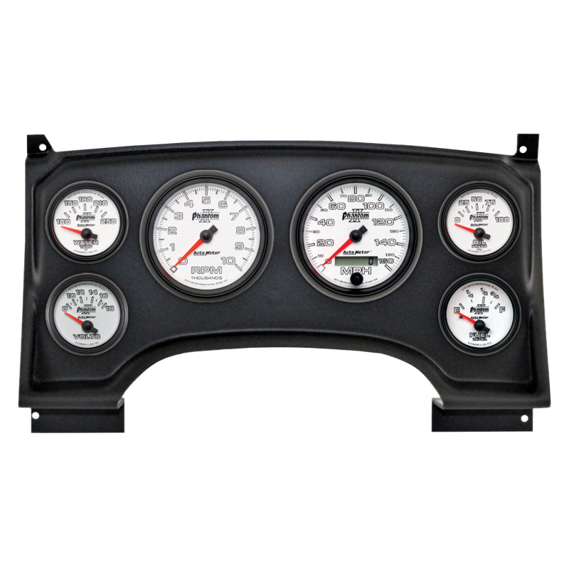 Autometer Phantom II Direct Fit Dash Kit 94-97 Chevy S10 Truck (2 x 3-3/8in. / 4 x 2-1/16in.)