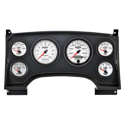 Autometer Phantom II Direct Fit Dash Kit 94-97 Chevy S10 Truck (2 x 3-3/8in. / 4 x 2-1/16in.)