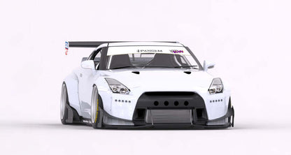 GReddy 09+ Nissan GT-R R35 Pandem Aero Front Bumper Only