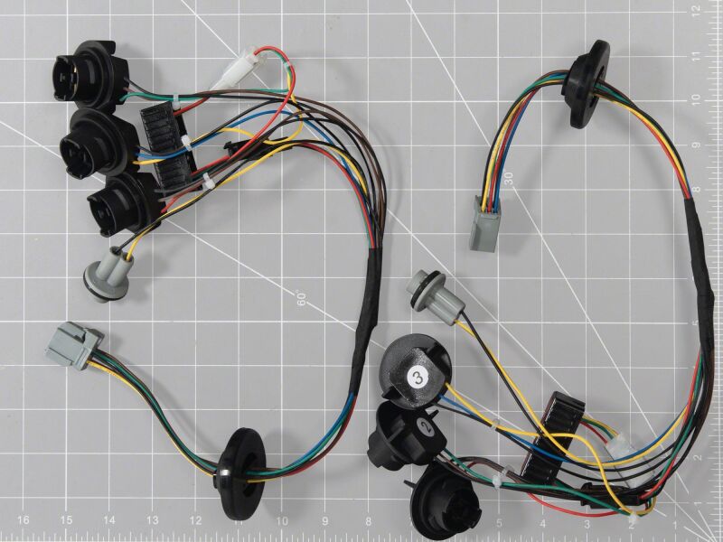 Raxiom 05-09 Ford Mustang Sequential Tail Light Kit- Plug-and-Play