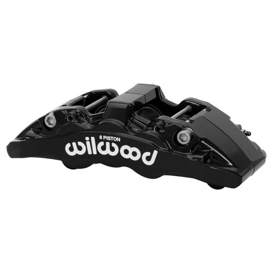Wilwood caliper AERO6-DM MBZ sprinter 22-23 1.75/1.62/1.62 1.25 rotor R/H black