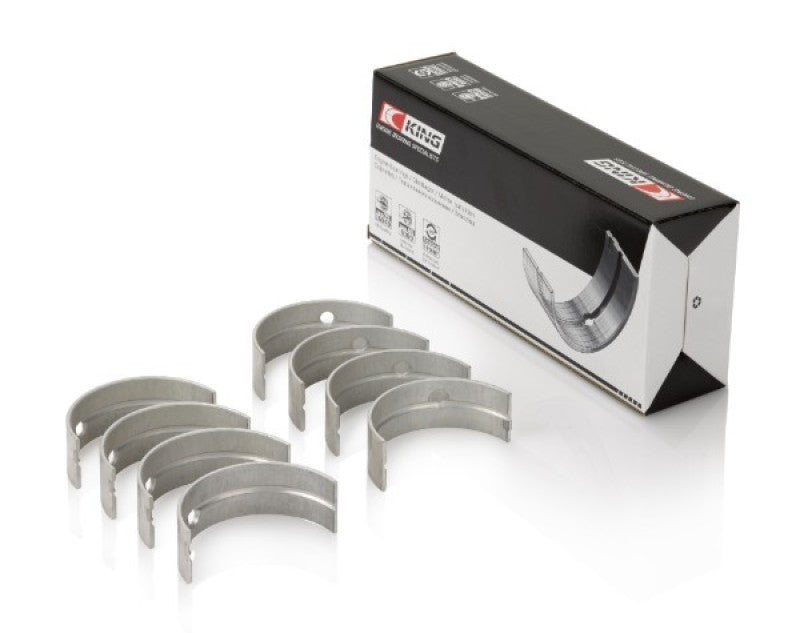 King Engine Bearings Audi 2.1L/2.2L 10V/20V 5cyl Turbo (Size STD) Main Bearing Set