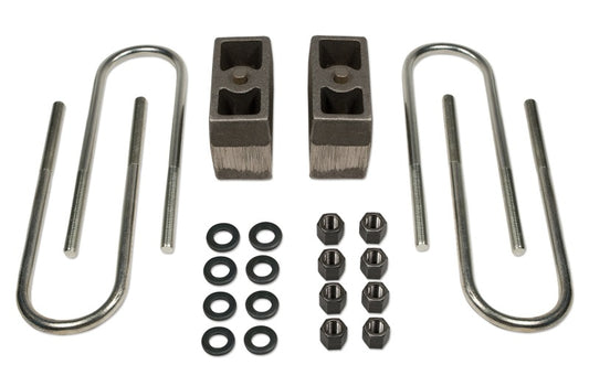 Tuff Country 73-91 Chevy Blazer 1/2 Ton 4wd 4in Rear Block & U-Bolt Kit