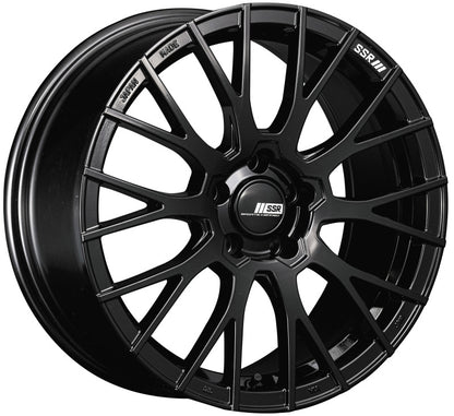 SSR Reiner M10 Monoblock 18x9.5 +38 5/100 - Gloss Black Wheel