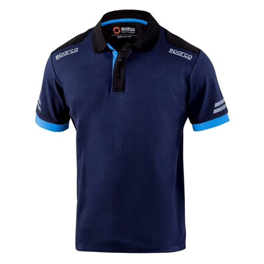 Sparco Polo TW XXL - Navy/Blue