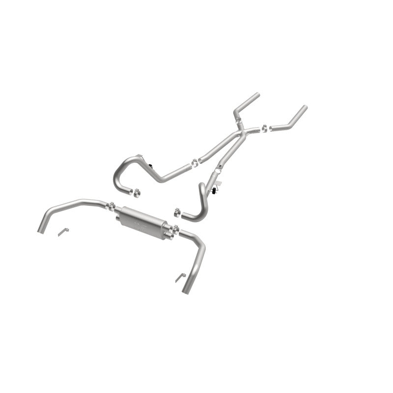 MagnaFlow Sys Cat-Back 67-73 GM F-Body Camaro