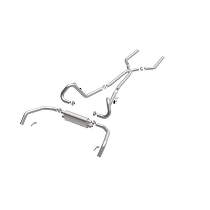 MagnaFlow Sys Cat-Back 67-73 GM F-Body Camaro