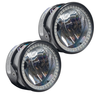 Oracle Lighting 03-04 Lincoln Navigator Pre-Assembled LED Halo Fog Lights -Green