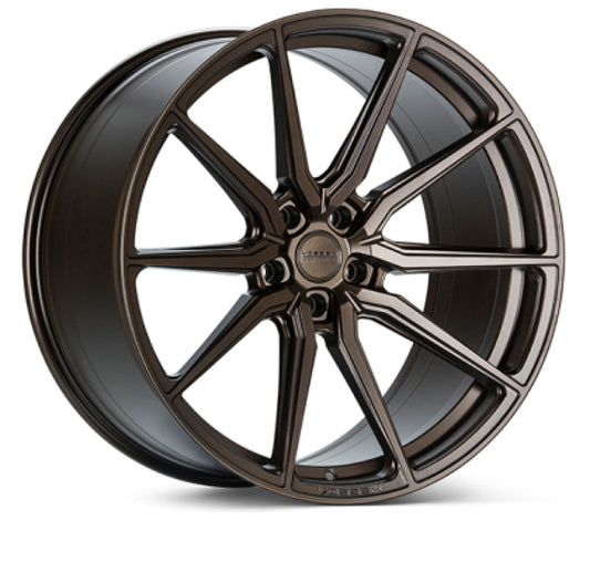 Vossen HF3 - 21x10.5 - ET35 - 5x120 - 64.1 - DEEP - SBZ - SATIN BRONZE