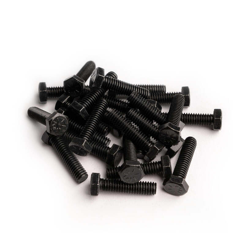 Method Beadlock Hardware Kit - 5/16-18x1in - 24 Pieces - Black