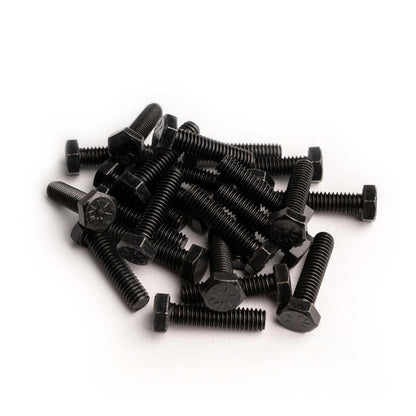 Method Beadlock Hardware Kit - 5/16-18x1in - 24 Pieces - Black